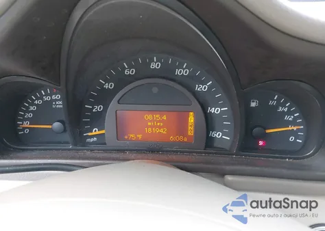 2003 Mercedes-Benz C 320 Sport из США, поврежденный, VIN WDBRN64J73A498547